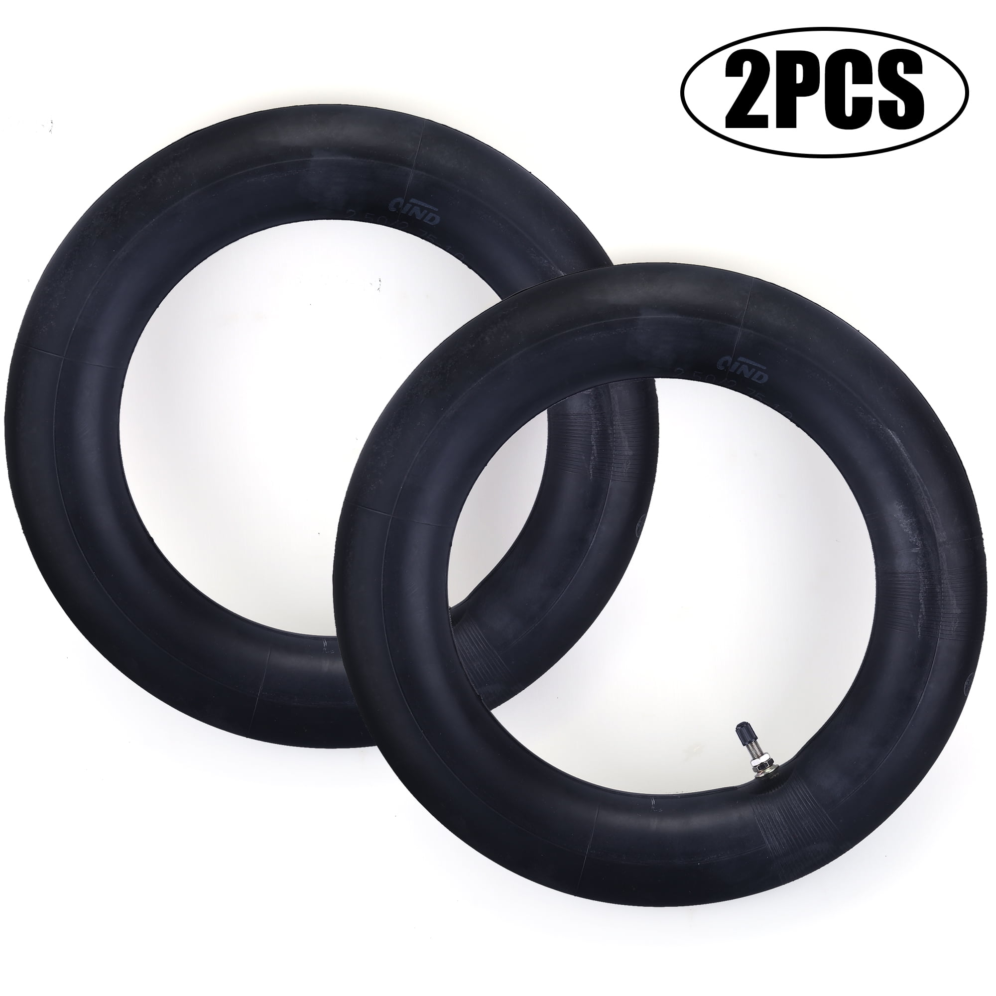  RUTU 2.50/2.75-10 Dirt Bike Tube - 2.50-10 Inner Tube  Compatible with 50cc, 70cc, 90cc, 110cc, 125cc Dirt Bikes with 10 Rims  CRF50/XR50, DRZ70, JR50, DRZ70 PW50, Razor MX650 / MX500 : Automotive