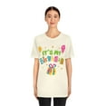 thumbnail image 4 of Its My Birthday Cute Funny Birthday Shirt Gift Balloon Present, 4 of 10