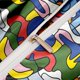 thumbnail image 5 of Arte Funda Nórdica Tamaño Queen Colorido Graffiti Funda de edredón Adolescentes Niños Garabato, 5 of 7