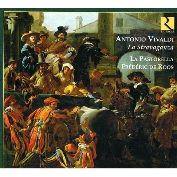 La Pastorella - La Stravaganza - Music & Performance - CD