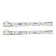 thumbnail image 4 of Tablero de luz LED para refrigerador, tira de luz LED para congelador, amigable con los ojos blancos, para Electrolux BCD SL300LED001 DC12V, 2 uds., 4 of 5