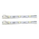 thumbnail image 4 of Tira de luz LED para refrigerador, 2 piezas de luz LED para refrigerador, tablero de luz LED, tira de luz VLED, apariencia llamativa, 4 of 8