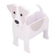 thumbnail image 1 of Cute Dog Flower Pot, PVC Lifelike Dog Planter Plant Pot Creative  For Indoor, 1 of 8