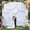 white, variant on 10ft x 14ft White Backdrop Curtains for Parties, 2 Panels Wrinkle Free Photo Backdrop Drop Cloth for Wedding Birthday Photography Background Decor