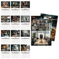 thumbnail image 6 of 2026 Daily Desk Calendar: Boxed Page-a-Day Cute Animals Photo Calendar with Day-to-Day Adorable Animals, 6 of 6