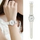 thumbnail image 5 of Reloj De Mujer, Reloj De Cuarzo, 3 Colores De Moda PU Correa De Cuero Reloj De Cuarzo Mujeres Relojes De Pulsera Analógicos Femeninos, 5 of 7