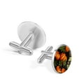 thumbnail image 3 of Thanksgiving Elegant Stainless Steel Cufflink Set for Formal Attire, Made of Stainless Steel, Ideal for Special Occasions, 3 of 6