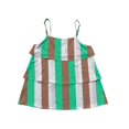 thumbnail image 5 of adviicd Débardeurs & Camisoles pour Femmes Débardeurs Sans Manches Blouses Col Rond Décontracté Cami Débardeur Basique Vert,m, 5 of 5