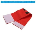 thumbnail image 3 of Captain Armband Adjustable Elastic Soccer Captain's Arm Band, Red, 5 Pack, 3 of 5