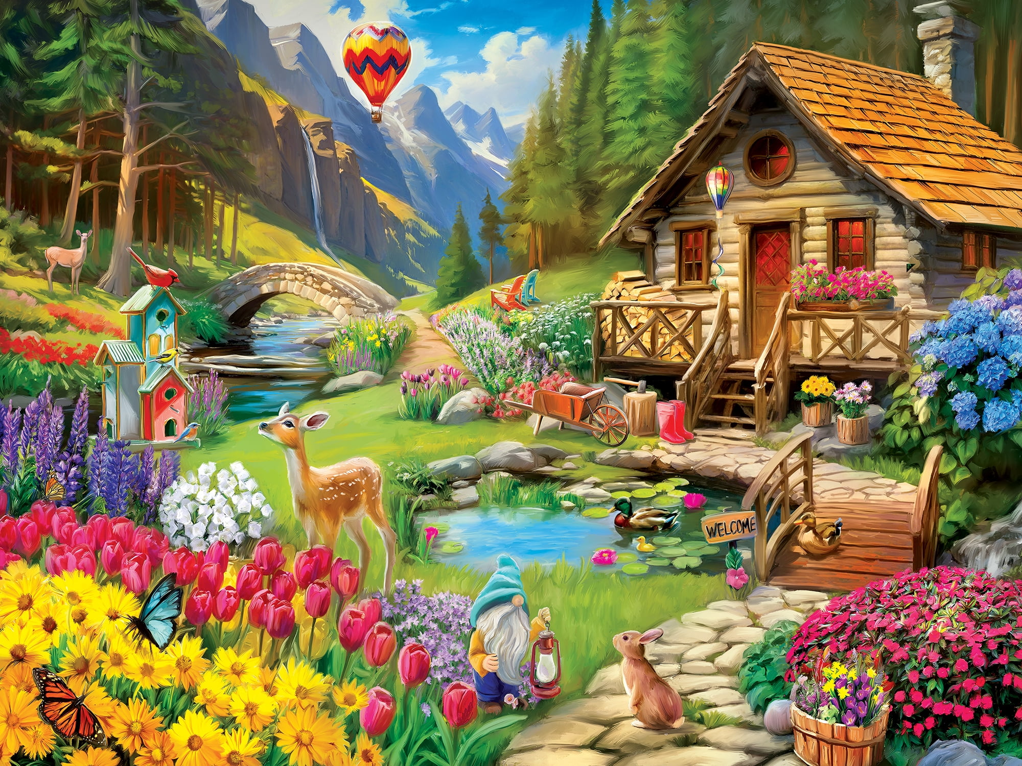 Memory Lane - Gentle Days, Quiet Ways 300 Piece EZ Grip Puzzle