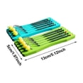 thumbnail image 3 of Ainf Tied Up Rig Short Hook With High Buoyant Floating Size Tackle 5pcs High Steel Hooks, 3 of 9