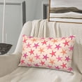 thumbnail image 5 of Susaid Starfish Print Pillowcases Multiple Size, Pillow Cover Super Soft Envelope Closure Standard Pillow Case-14"x20", 5 of 6