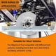 thumbnail image 5 of Universal Car Wheel Alignment Plate Tool Car Toe Board Wheel Alignment Tool with 2 Tape Measures for, 5 of 5