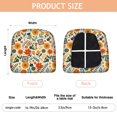 thumbnail image 3 of Pioneer Flower Seat Covers for Dining Room Chairs Set Of 6,Stretch Printed Washable Chair Seat Cover with Elastic Ties and Button,Removable Waterproof Couch Cushion Covers, 3 of 6