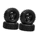 thumbnail image 2 of Neumáticos de 4 piezas RC neumáticos de escalada de goma, modificación 1/10 RELAS de CAR RC para ACCESORIOS de ACUERNOS MODELARES de RC,, 2 of 9