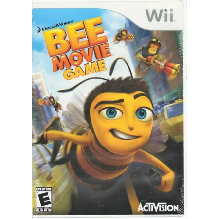 Bee Movie WII (Brand New...