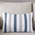 thumbnail image 3 of Farmhouse Stripe Art King Size Pillow Cover, Pillowcase Protectors with Zipper, Breathable Decorative Throw Pillow Case Cover, Pillow Shams for Couch Sofa 20x36Inch, 3 of 7