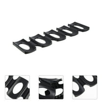 OUNONA Soda Fridge Organizer Fridge Beer Rack Silicone 1Pcs