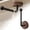 F 1PC, variant on Rope Holder Wall Mounted, Hooks for Bathroom, Black/White Hooks, 1/2/3/4/5 PCS Hooks for Hanging, Storage Hooks Organizer for Bathroom Entryway Accessory, Solid Wood Wall Hooks, 5.9 in,E 1PC