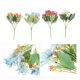 thumbnail image 4 of Ramo de flores artificiales de 4 piezas, suministros para arreglos florales, decoración de ramos de boda, 4 of 6