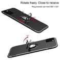 thumbnail image 3 of Mignova iPhone 11 Pro 5.8 inch 2019 case,TPU + PC Mixed Double case Full Body Heavy Duty Protection 360 Rotating Metal Hidden Ring Bracket(Black), 3 of 7