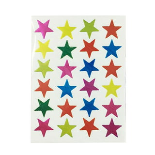3500 Count Gold Silver Star Stickers for Paper Notebook, Journal  Self-Adhesive Foil Star Labels 100 Sheets 