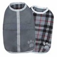 thumbnail image 1 of NorEaster Manteau Couverture pour Chien, Gris - Petit, 1 of 1