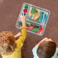 thumbnail image 2 of 28Pcs Play Kitchen Accessories Realistic Cooking Toys Dinner Cutlery Set Learning Toy Child Cookware Set Kids Play Pots and Dish Playset, 2 of 12