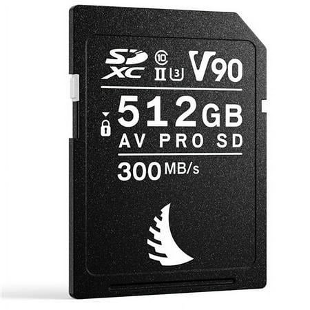 UPC: 0812937024888 | AV PRO SD MK2 V90 512GB UHS-II U3 SDXC Memory Card