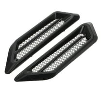 Car Hood Vent Scoop Simulation Air Outlet Self-adhesive Side