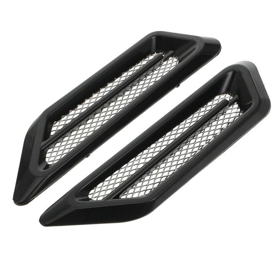 Car Hood Vent Scoop Simulation Air Outlet Self-adhesive Side