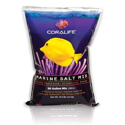 Coralife Marine Salt, 50 gal Bag