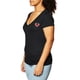 thumbnail image 3 of Remera True Religion escote V con logo Buddha negra XL, 3 of 4