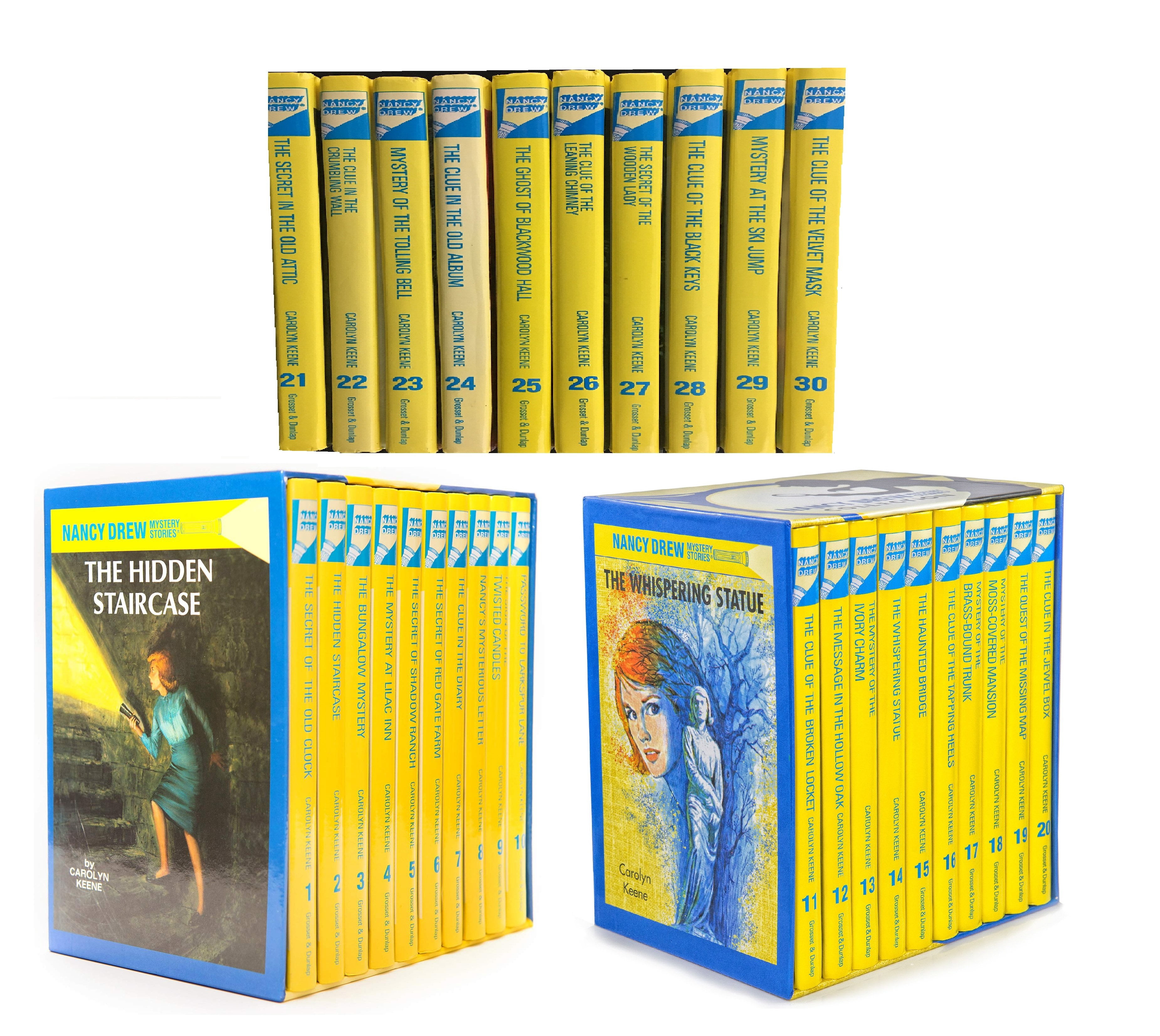 ナンシー・ドルー・シリーズ Nancy Drew Mystery Collection Vol. 1-30 (Boxed Set of 30 books