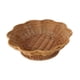 thumbnail image 5 of Canasta de frutas tejidas Canasta de almacenamiento de ratán Pastoral para de la cocina Tazón de frutas para la sala de estar Bocina de, 5 of 9