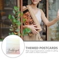 thumbnail image 6 of 50 Pcs Thank You Cards with Envelopes Notes Shopping Postcards, 6 of 8