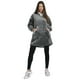thumbnail image 2 of Sudadera Cobija AGBOX Gris con Capucha y Borrega | para Máximo Confort | Ideal para Descanso y Días Fríos, 2 of 5