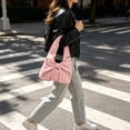 thumbnail image 6 of JGTDBPO Tote Bag for Women, Sweet All Over Star Print Bow Hobo Crossbody Handbag for Daily Travel Work Pink, 6 of 6