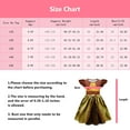 thumbnail image 4 of Girls Princess Dress up Costume Cosplay Fancy Party Costume, 4 of 7