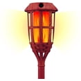 thumbnail image 6 of Shawshank LEDz 8066724 57 in. Blazing LED Metal Flickering Flame Bamboo Torch, Amber - Pack of 12, 6 of 9
