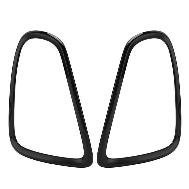 Protector de moldura de luz trasera, 2 piezas Pegatinas para marco de luz trasera Anillos para marco de luces traseras Logre más
