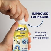 Splenda Diabetes Care Shake, Meal Replacement to Help Manage Blood Sugar, French Vanilla, 8 oz, 6PK