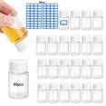 thumbnail image 6 of Toysmith 60 Pieces Clear Sample Vials 15ml Transparent Vial Container with Screw Caps, 6 of 8