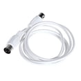 thumbnail image 2 of 2 Piezas Cable de ExtensióN MIDI 5 Macho a 5 Macho Teclado de Piano EléCtrico Instrumento PC Cable, 1,5 M, 2 of 6