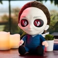 thumbnail image 2 of Tiny Nightmares Large Plush - Michael Myers, Collectible 10-inch Tall Plush for Ages 14 and up, 2 of 5