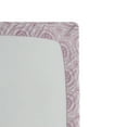 thumbnail image 3 of Ambesonne Abstract Fitted Sheet, Circles of Soft Design Art, Queen Size, Mauve and Pale Lilac, 3 of 5