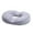 Grey, variant on Uanit Donut Pillow Seat Cushion for Tailbone Pain Relief, Back, Hip Pain, Hemorrhoids, Post Surgery, Postpartum Pregnancy, Office Desk Chair, Wheelchair, Travel, Medium Firmness Supports