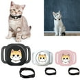 thumbnail image 2 of Traceur GPS Anti-Perte pour Animaux BT Suivi en Temps Réel Collier pour Chien Chat Dispositif de Recherche Traceur GPS Anti-Perte Localisateur pour Chiens Chats (Rose), 2 of 7