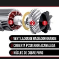 thumbnail image 4 of Polipasto Eléctrico Elevador Mini Grúa 100kg/200kg 20m Foreman FOPA200 Foreman, 4 of 10