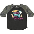 thumbnail image 3 of Inktastic I Love Baking with My Grandma Girls Toddler T-Shirt, 3 of 5